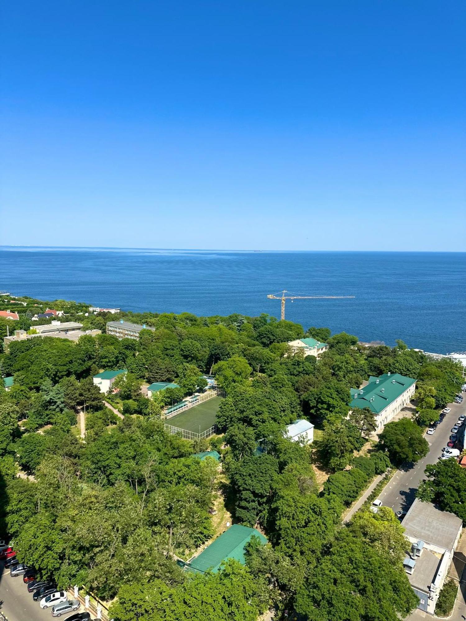 Odesa Pearl Arcadia Apartment Ngoại thất bức ảnh