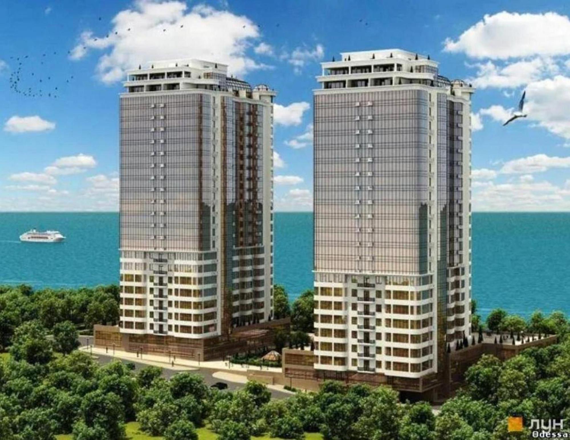 Odesa Pearl Arcadia Apartment Ngoại thất bức ảnh