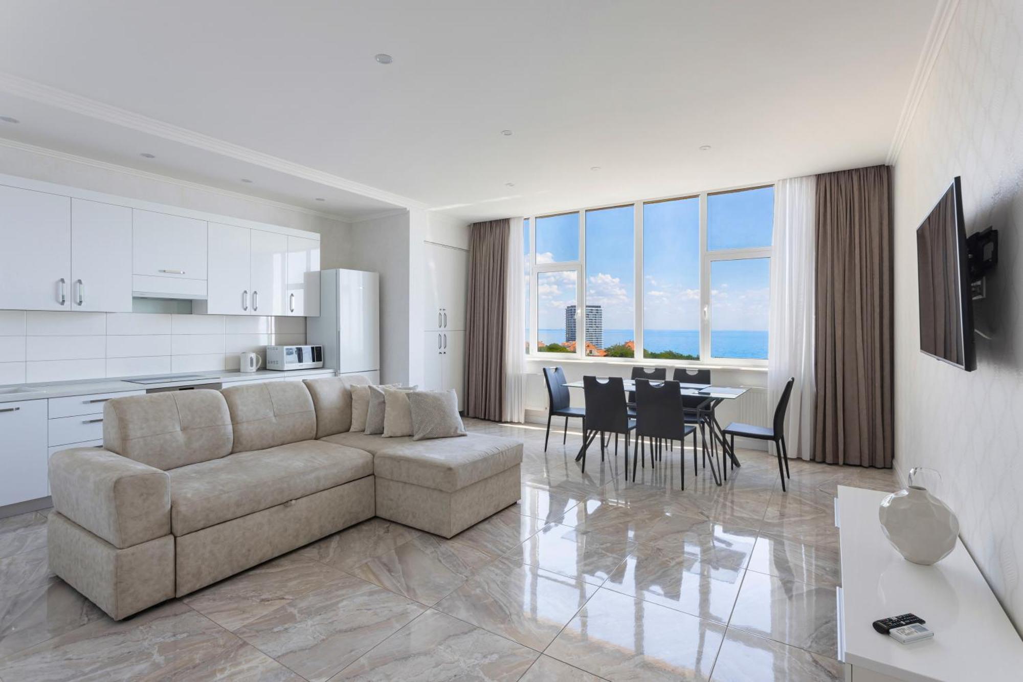 Odesa Pearl Arcadia Apartment Ngoại thất bức ảnh